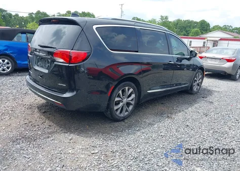 2020 Chrysler Pacifica Limited from USA, damaged, VIN 2C4RC1GGXLR243977